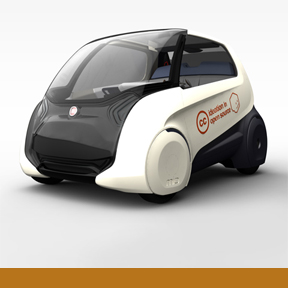 Concept car Fiat Mio design