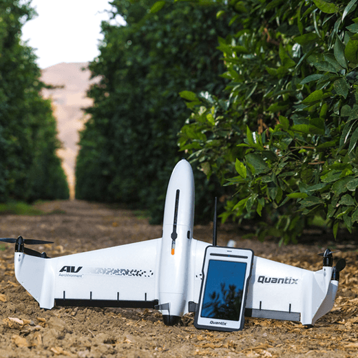 The Quantix Hybrid Drone System, a system built to be used in agriculture