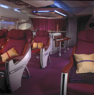 Virgin Atlantic Upper Class Interior And Seat Industrial