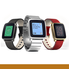 Pebble Time Smartwatch - Industrial Designers Society of America