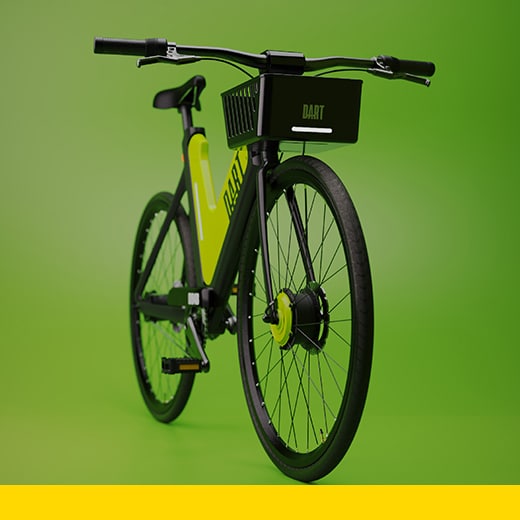 Dart Electric Rideshare Bike Industrial Designers Society of America