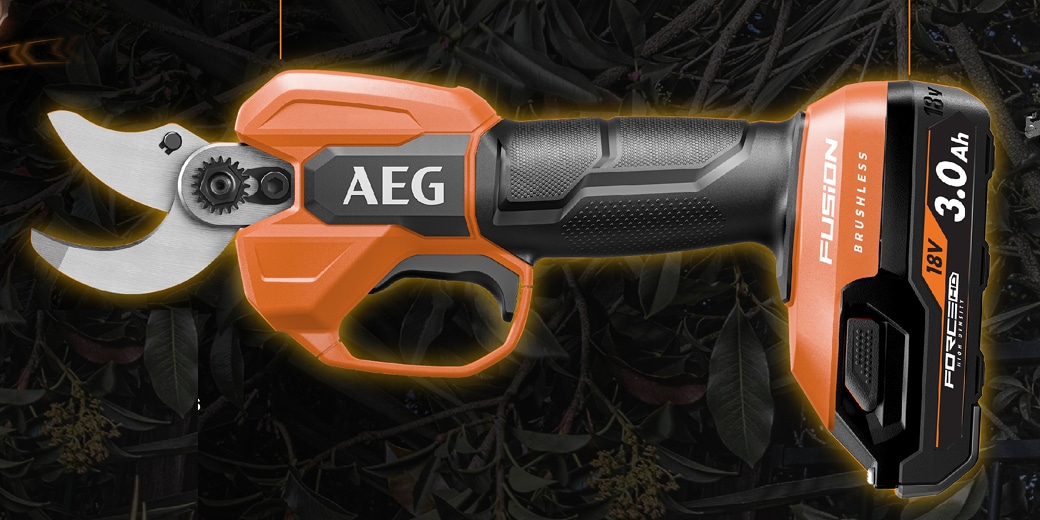 AEG 18v FUSION Secateurs - Industrial Designers Society of America