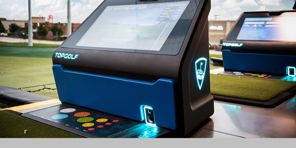 Topgolf Next Generation Golf Dispenser - Industrial Designers Society of America