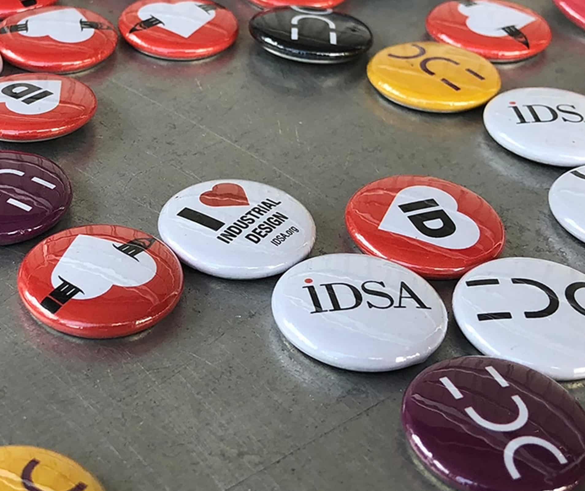 IDSA pins