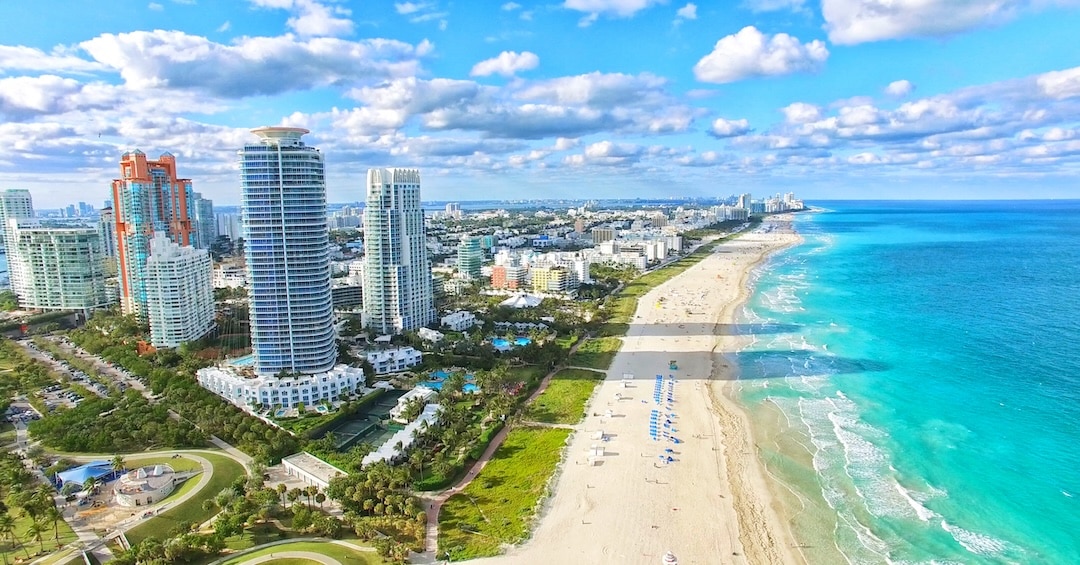 South Beach, Miami Beach. Florida.
