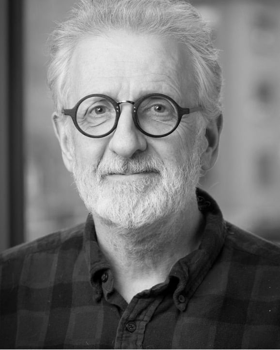 Simon Williamson B&W Headshot Photo